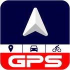 GPS, Maps, GPS Navigation, voice navigation icon