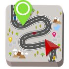 GPS Route Finder Navigation icon