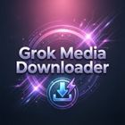 GrokMediaDownloader icon