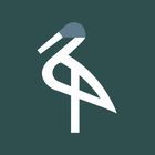 Heron for bluesky icon