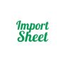 Import Sheet icon