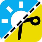 JBlueCut - Screen filter icon