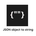 JSON object to string icon
