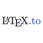 LaTeX.to icon