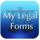 Legal Forms Document Templates icon