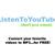ListenToYouTube icon