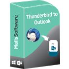 MailsSoftware Thunderbird to Outlook icon