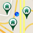 Map For Contacts icon