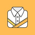 MeasureNote Clothes Size App icon