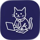 Meeting Cat icon