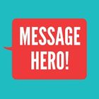 Message Hero icon