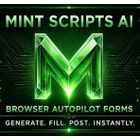 Mint Scripts AI Form Filler icon