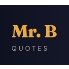 Mr. B Quotes icon