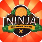 Ninja Shuriken Throws icon