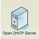 Open DHCP Server icon