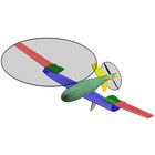 OpenVSP (Vehicle Sketch Pad) icon