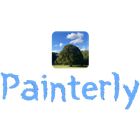 Painterly icon