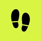 Path : Step counter icon
