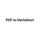 PDF to Markdown icon