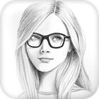 Pencil Sketch icon