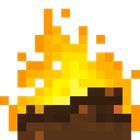 Pixel Fireplace icon