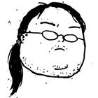 Ponytail icon