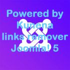 Powered by Kunena links Remover Joomla! icon