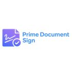 Prime Document Sign icon