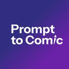 Prompt to comic  icon