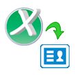 RecoveryTools for MS Excel to vCard icon