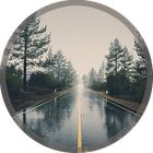 Relax music offline: wind and rain noise icon