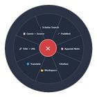 Research Wheel icon