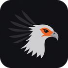 Secretarybird icon