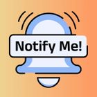 Back In Stock Alert- Notify Me icon