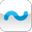 Shortwave bookmark icon