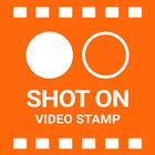 Shot On Video Stamp icon