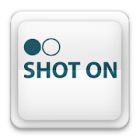 Shot on Watermark on Photo icon
