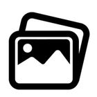 simple image convert icon
