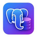 Simple PostgreSQL icon