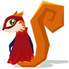 Sky Diving Squirrel icon