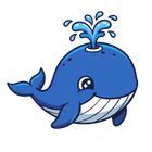 Small Whale icon
