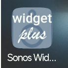 Sonos Widget Plus icon