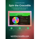 Spin the Crocodile — Random Name Picker icon
