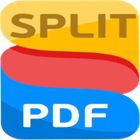 Split PDF icon