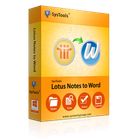 SysTools Lotus Notes to Word icon
