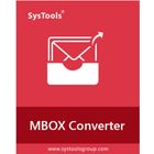 SysTools MBOX to PST Converter icon