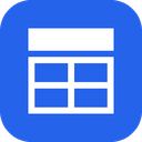 Table Export icon