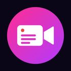 Teleprompter Record Video icon