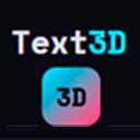 text 3d maker icon