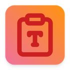 Text Behind Image icon